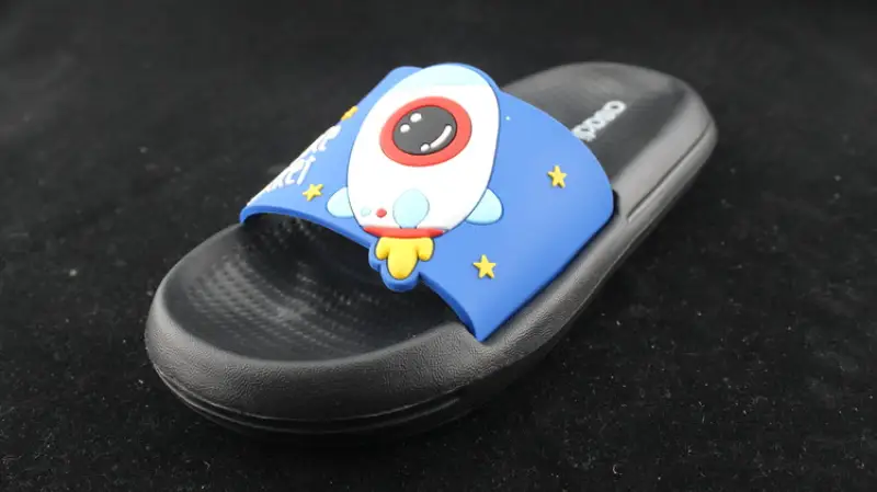 Cute Astronaut Slides For Kids Non Slip Summer Shoes